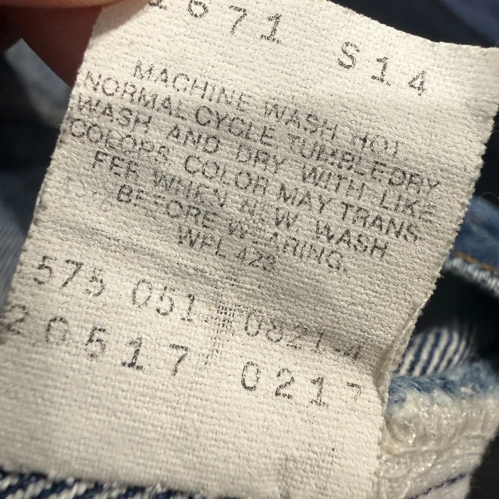 Levis vintage piece